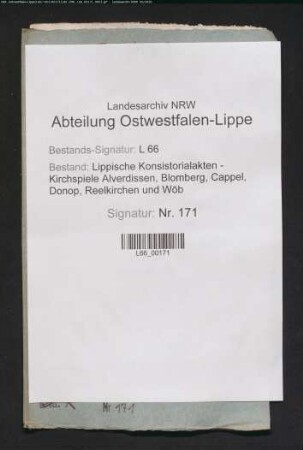 Kirchenvisitationen