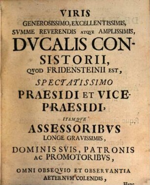 Diss. hist. de vita et scriptis Clementis Alexandrini