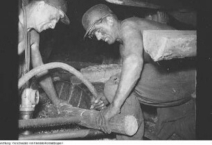 Zwickau. Karl-Marx-Schacht, November 1952