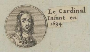 Bildnis des Kardinal Infanten Fedinand von Spanien