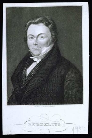 Berzelius, Jöns Jacob