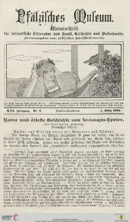 Nr. 3 (1. März 1899)