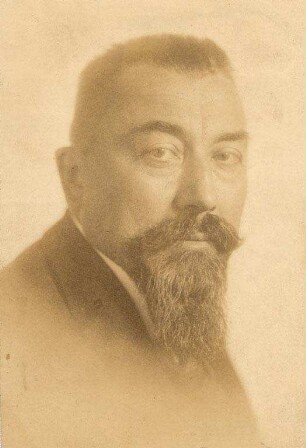 Die Mitglieder des Stadtrats der Residenzstadt Karlsruhe. Finter, Julius Dr. Oberbürgermeister 1919-1933
