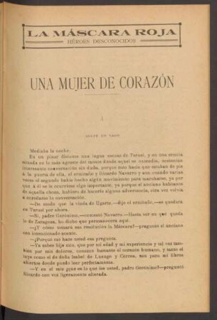 I - Golpe en vago