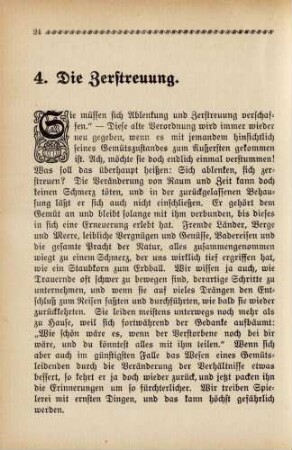 4. Die Zerstreuung