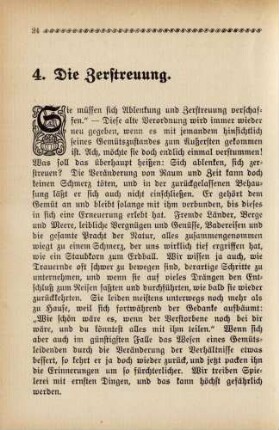 4. Die Zerstreuung