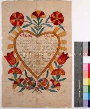 Taufbrief; Sundhausen, 11. Aug. 1811