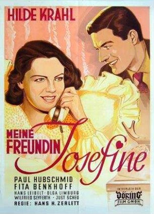 Meine Freundin Josefine