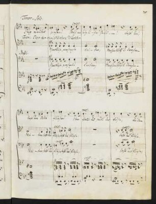 Tenor Solo