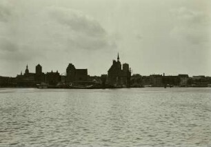 Stralsund, Stadtsilhouette
