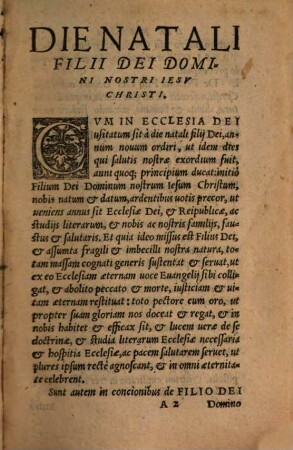 Dispositio Epistolarum, Quae Diebus Dominicis Et Aliis, In Ecclesia usitate populo proponi solent
