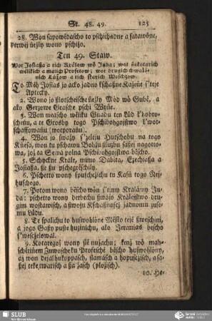 Ten 49. Staw