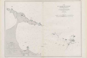 Plan de la rade de Tche-Fou