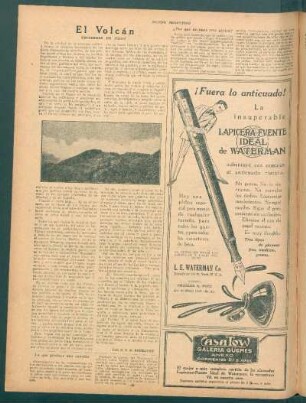 El volcán : Recuerdos de Jujuy