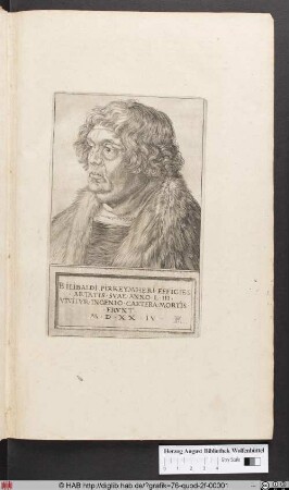 Willibald Pirckheimer.
