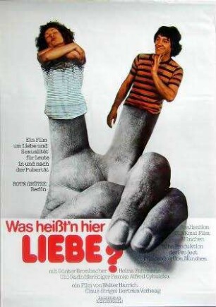 Was heißt´n hier Liebe?