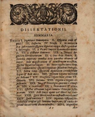 Diss. de dignitate effigiata