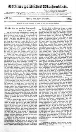 No 52, 24. Dezember 1836