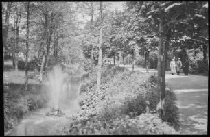 Bad Elster. Kurpark, An der Promenade