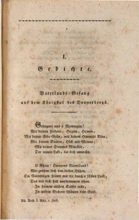 Rheinisches Archiv für Geschichte und Litteratur, 1. 1810, 2 (Feb.)