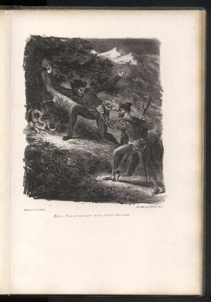 Faust und Mephisto auf dem Blocksberg