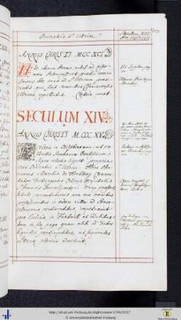 Saeculum XIV