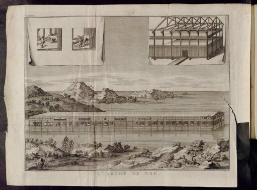 Tom I. pag. 171. L´Arche de Noé.