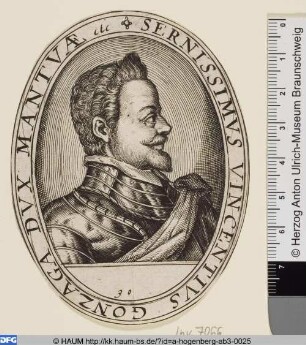 Vincenzo Gonzaga, Herzog von Mantua