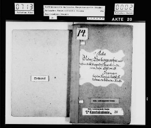 Über Chalcographie [Kupferstich] und dahin einschlagende Gegenstände