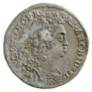 Münze, Dukat, 1708
