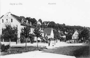 Copitz. Hauptplatz