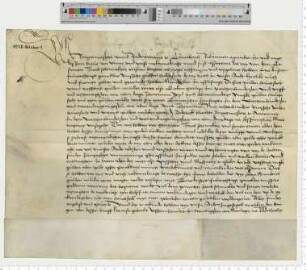 Bürgermeister und Ratsmannen zu Lüneburg verkaufen dem Bürger Jacob Schomaker für 2000 rheinische Gulden eine ablösliche Rente von 100 Gulden.