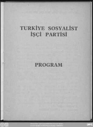 Program