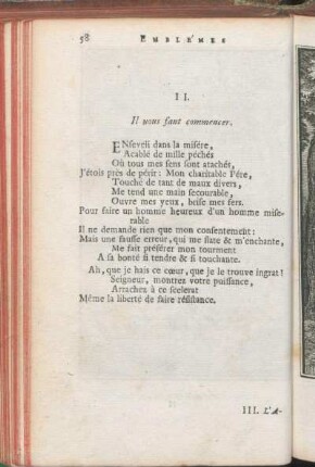 II. Il nous faut commencer.