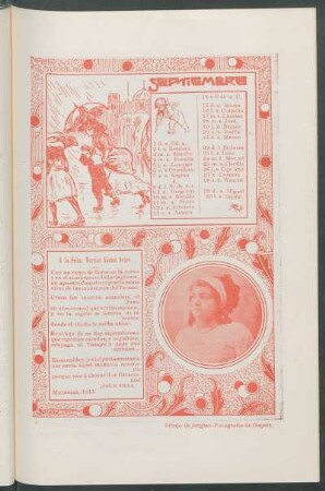 [Santoral del mes de Septiembre]