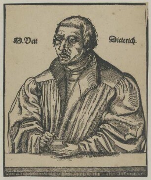 Bildnis des Veit Dietrich