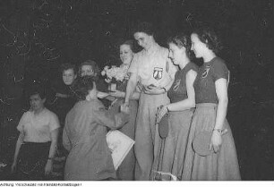 Berlin, Deutsche Einzelmeisterschaften im Tischtennis, März 1952