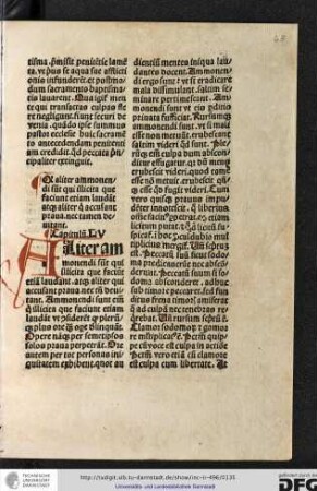 Qualiter ammonendi sunt qui illicita que faciunt etiam laudant atque aliter qui accusant prava nec tamen devitant, capitulum LV.
