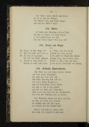 193. Rätsel.