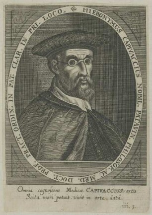 Bildnis des Hieronymus Capivaccius