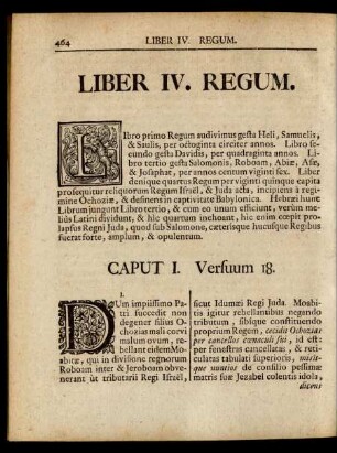 Liber IV. Regum