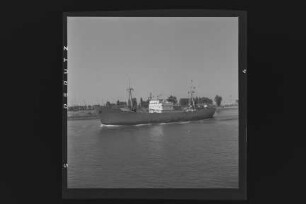 Casablanca (1955), Frachtschiff, Oldenburg-Portugiesische Dampfschiffs-Rhederei GmbH, Hamburg, Bau-Nr. 491
