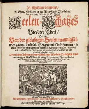 4: M. Christian Scrivers ... Seelen-Schatz. 4