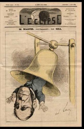 M. Martel (Vice-Président), par Gill