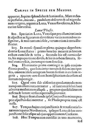 Lunæ Phases.