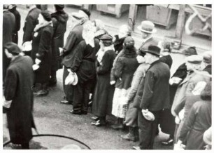 Stuttgart, S; Deportation, Essensausgabe