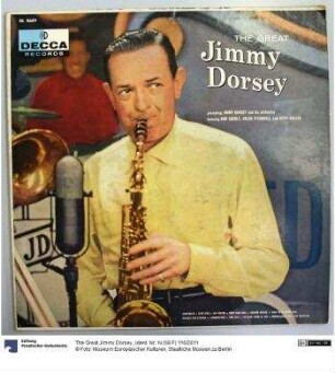 The Great Jimmy Dorsey.