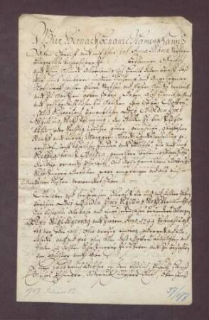 Gültverschreibungen von Einwohnern zu Oberweier (Amt Bühl) gegen das Kloster Schwarzach
