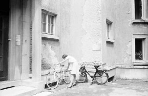 Freiburg: Neuropsychologie Freiburg, Eingang zur Klinik