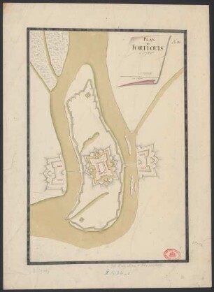 Plan de Fort Louis